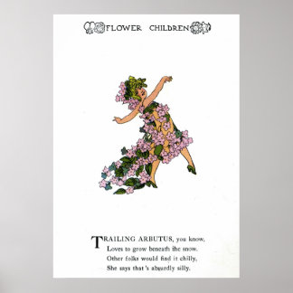 Trailing Arbutus Poster