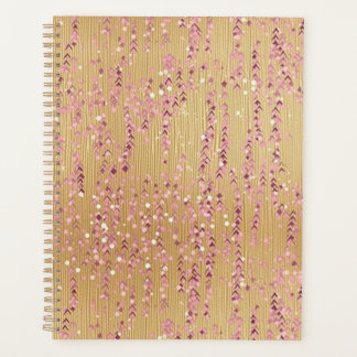 Trailing Blossom Chiyogami Planner