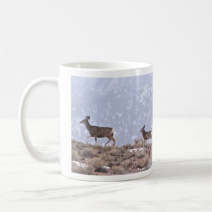 Trailing Deer Coffee Mug