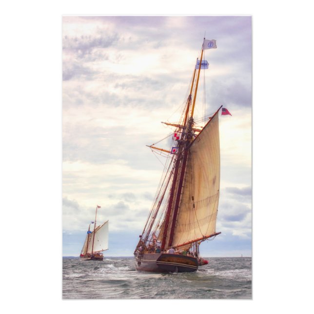 Trailing The Whaler Photo Print (Front)