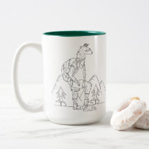 Trailpaca Trail Blazing Coffee Mug