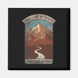 Trails Are My Studio Nature Photographer For Menta Magnet