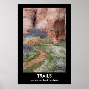TRAILS Demotivational Poster