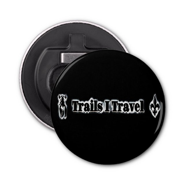 Trails I Travel Bottle Opener (Front)