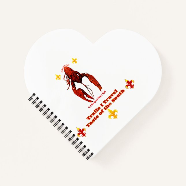 Trails I Travel Notebook (Front)