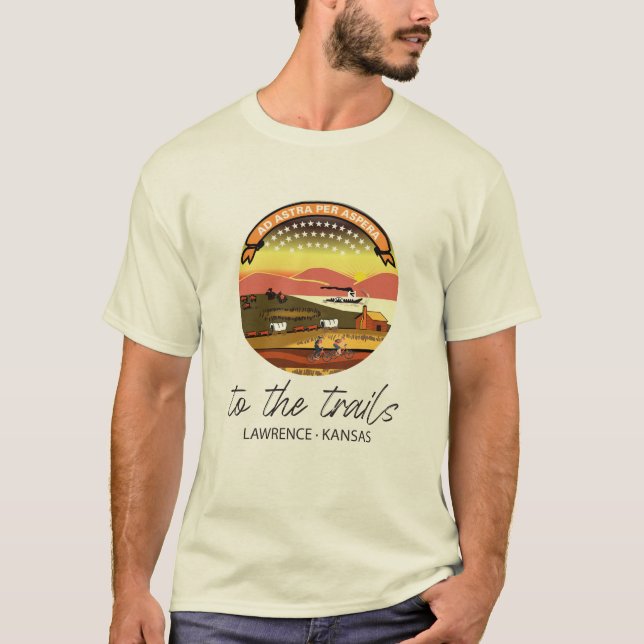 trails seal T-Shirt (Front)