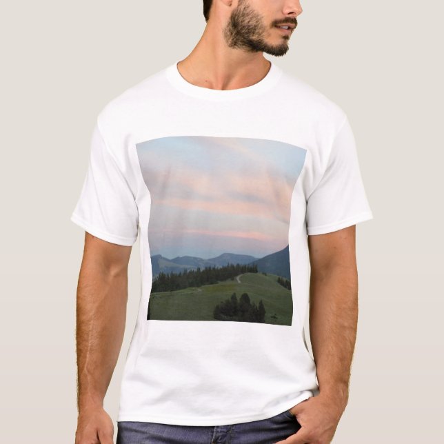 Trails through the Mountains T-Shirt (Front)