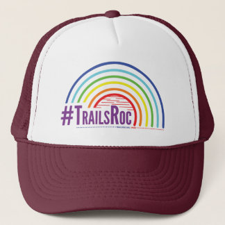 #TrailsRoc Pride Trucker Hat