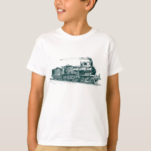 Train 03 - Dark Green T-Shirt