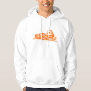 Train 03 - Orange Hoodie