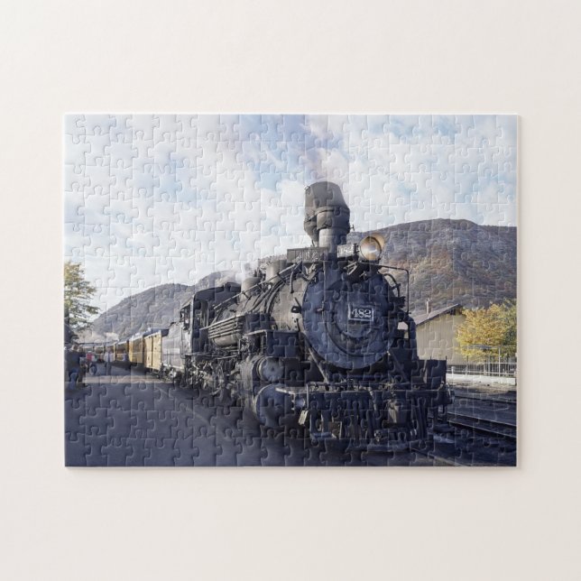 Train 13-14 Options Jigsaw Puzzle (Horizontal)