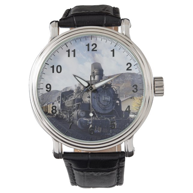 Train 14 Watch & Numeral Options (Front)