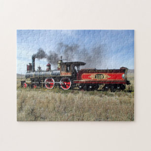 Train 17-18 Options Jigsaw Puzzle