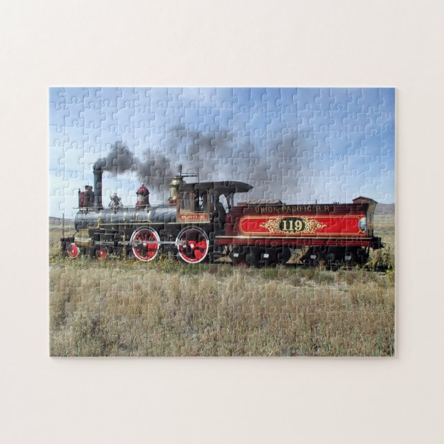 Train 17-18 Options Jigsaw Puzzle (Horizontal)