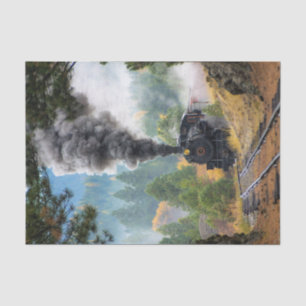 Train 19 tissue paper