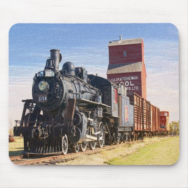 Train 1 Mousepad (Front)