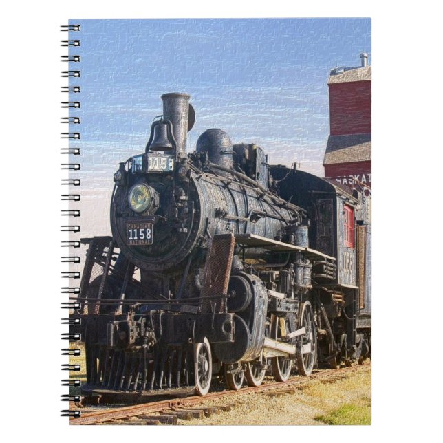 Train 1 Notebooks (Front)