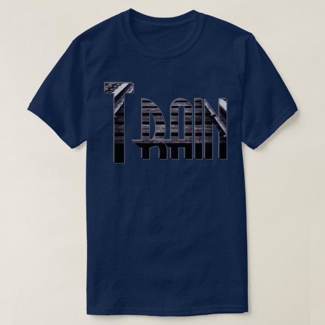 Train 1 T-Shirt (Design Front)