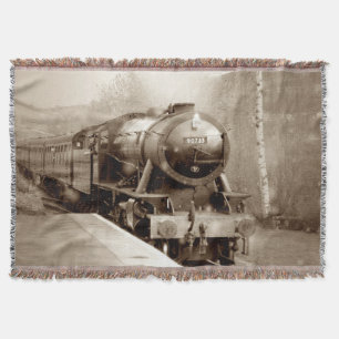 Train 21 Throw Blanket