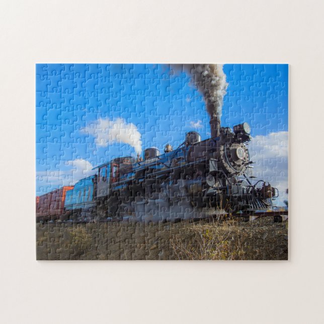Train 24 jigsaw puzzle (Horizontal)
