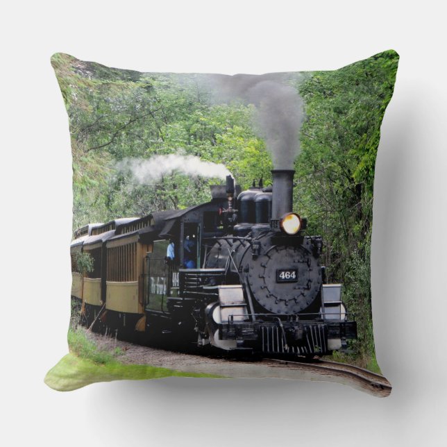 Train 29-30 Image Options Pillow (Front)