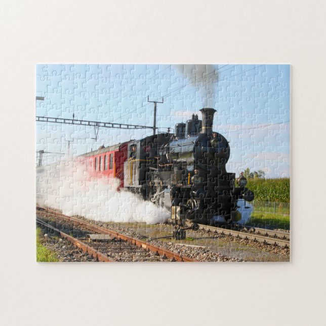 Train 30 jigsaw puzzle (Horizontal)