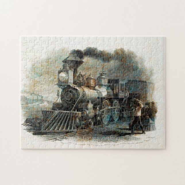 Train 31 jigsaw puzzle (Horizontal)