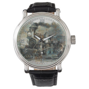 Train 31 Watch & Numeral Options