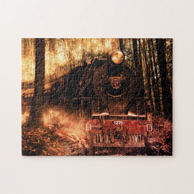 Train 35 jigsaw puzzle (Horizontal)