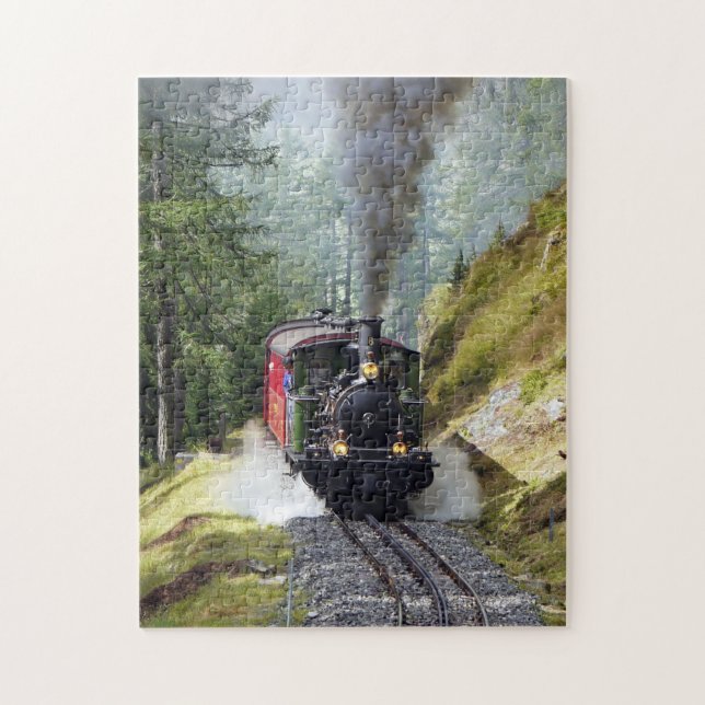 Train 37 jigsaw puzzle (Vertical)