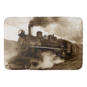 Train 4 Bath Mat