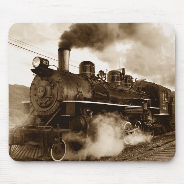 Train 4 Mousepad (Front)