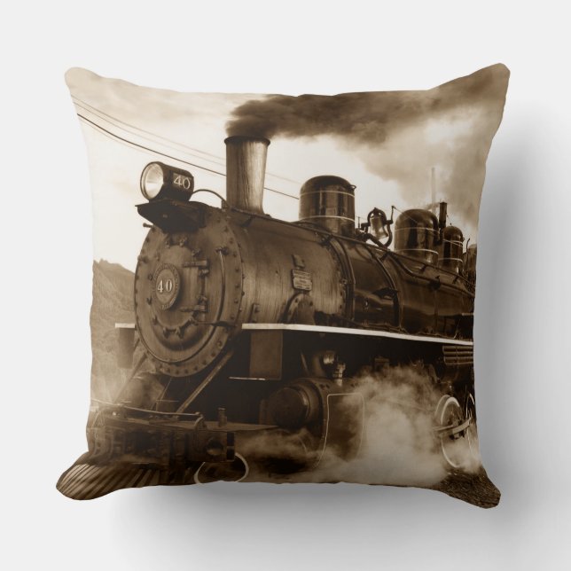 Train 4 Pillow (Front)