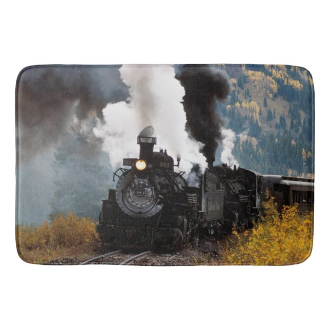 Train 5 Bath Mat (Front)
