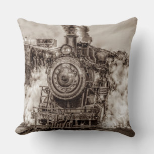 Train 6-7 Image Options Pillow