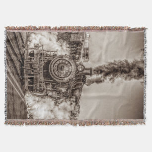 Train 7 Throw Blanket