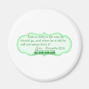 Train a Child Magnet