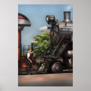 Train - Alllll Aboard Poster