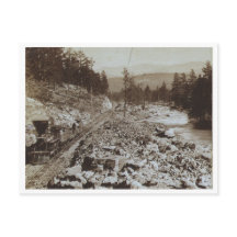 Train Along The Truckee River