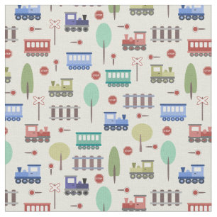 Train and Railway Fabric
