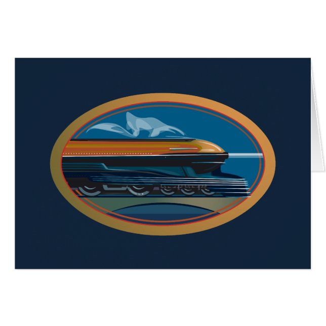 Train Art (Front Horizontal)