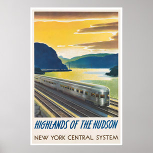 Train Art  Locomotive Poster Railroad Print New