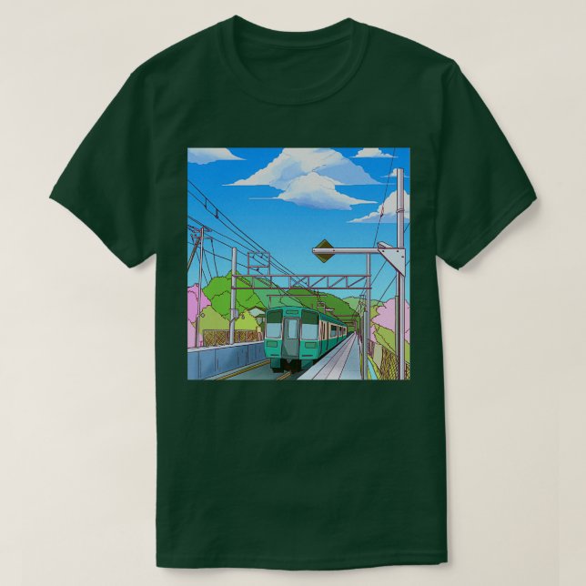 Train Art T-Shirt (Design Front)