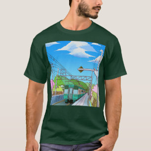 Train Art T-Shirt