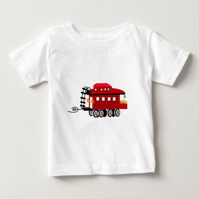 Train Baby T-Shirt (Front)