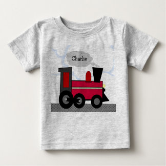 Train Baby T-Shirt