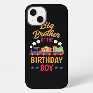 Train Bday Party Railroad Big Brother Of The Birth iPhone 13 Case