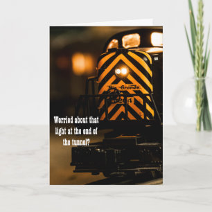 Train Birthday Card