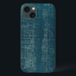 Train Blueprint I iPhone 13 Case<br><div class="desc">Home Décor</div>