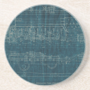 Train Blueprint I Coaster